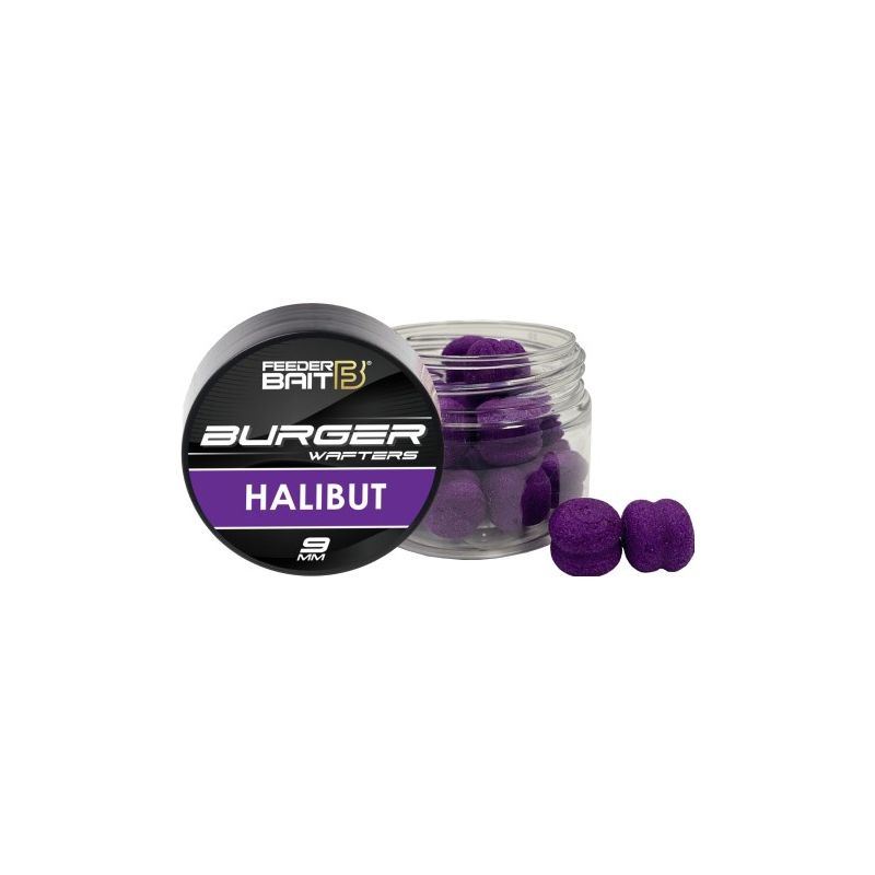 BURGER FEEDER BAIT WAFTERS HALIBUT 9mm BURGER FEEDER BAIT WAFTERS HALIBUT 9mm