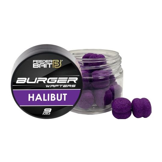 BURGER FEEDER BAIT WAFTERS HALIBUT 9mm BURGER FEEDER BAIT WAFTERS HALIBUT 9mm
