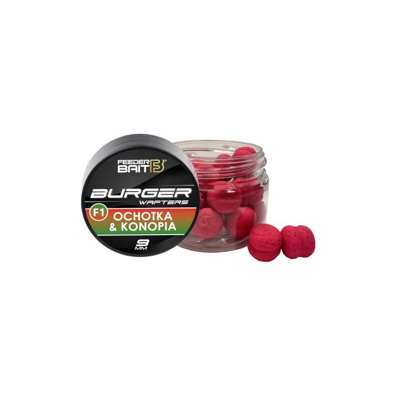 BURGER FEEDER BAIT WAFTERS OCHOTKA KONOPIA 9mm BURGER FEEDER BAIT WAFTERS OCHOTKA KONOPIA 9mm