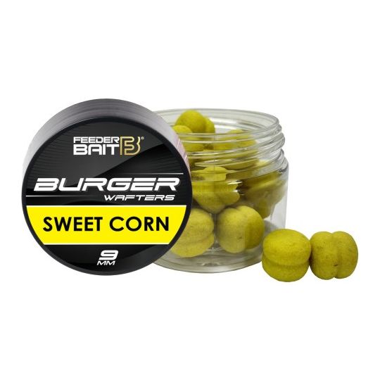 BURGER FEEDER BAIT WAFTERS SWEET CORN 9mm BURGER FEEDER BAIT WAFTERS SWEET CORN 9mm