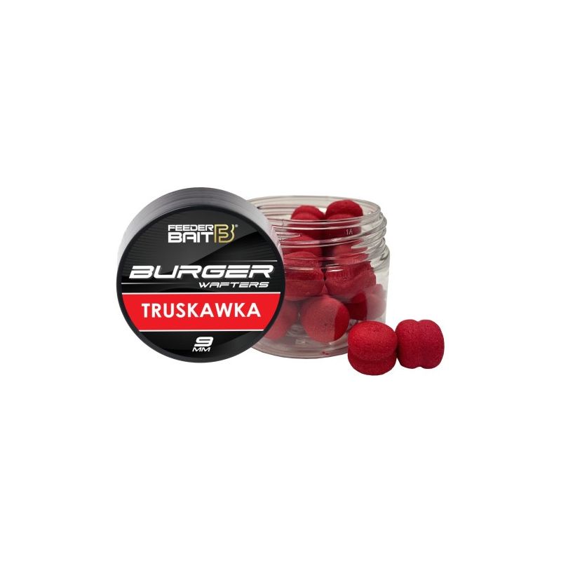 BURGER FEEDER BAIT WAFTERS TRUSKAWKA 9mm BURGER FEEDER BAIT WAFTERS TRUSKAWKA 9mm
