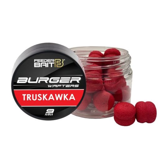 BURGER FEEDER BAIT WAFTERS TRUSKAWKA 9mm BURGER FEEDER BAIT WAFTERS TRUSKAWKA 9mm