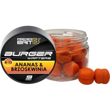 BURGER FEEDER BAIT WAFTERS R72 BRZOSKWINIA ANANAS