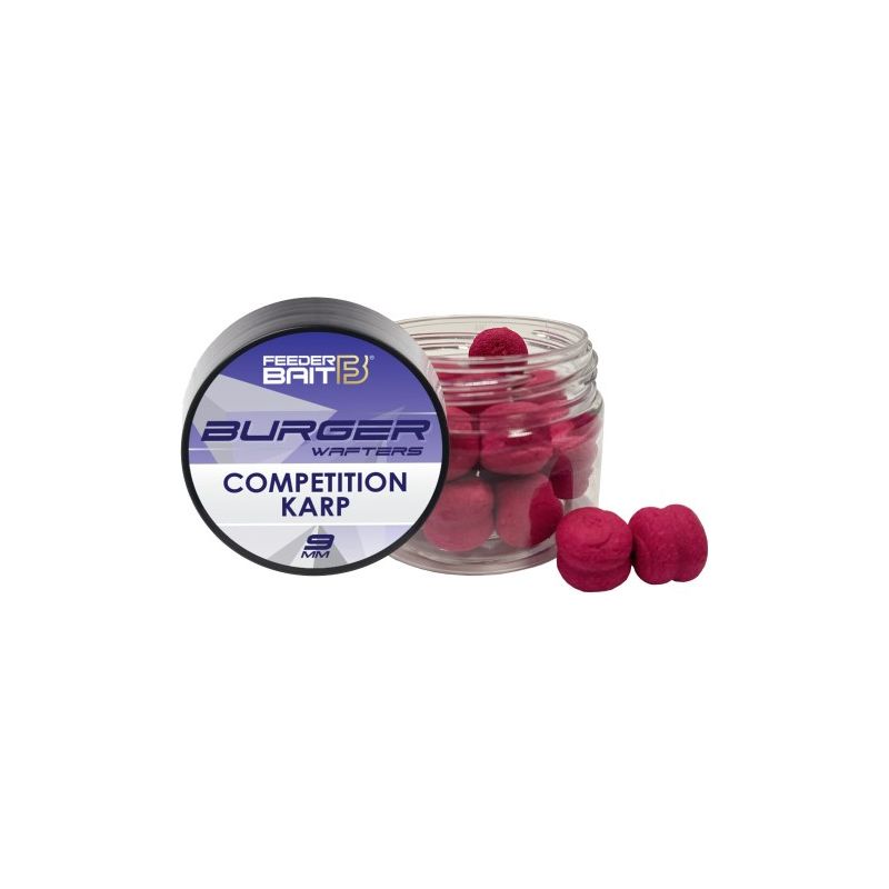 BURGER FEEDER BAIT WAFTERS COMPETITION KARP 9mm BURGER FEEDER BAIT WAFTERS COMPETITION KARP 9mm