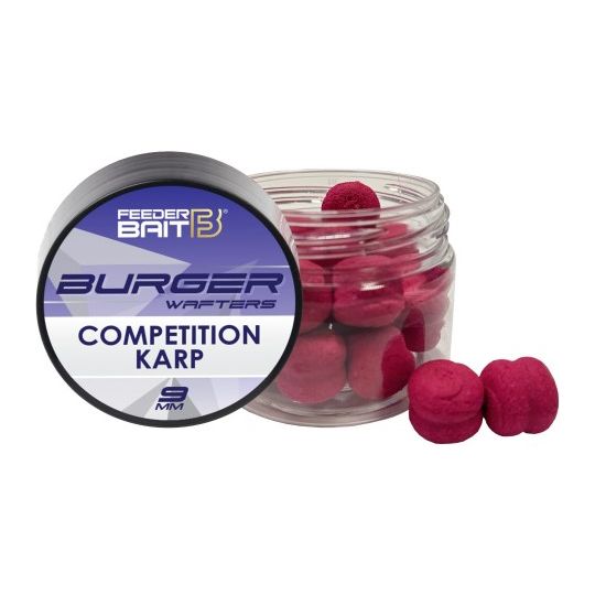 BURGER FEEDER BAIT WAFTERS COMPETITION KARP 9mm BURGER FEEDER BAIT WAFTERS COMPETITION KARP 9mm