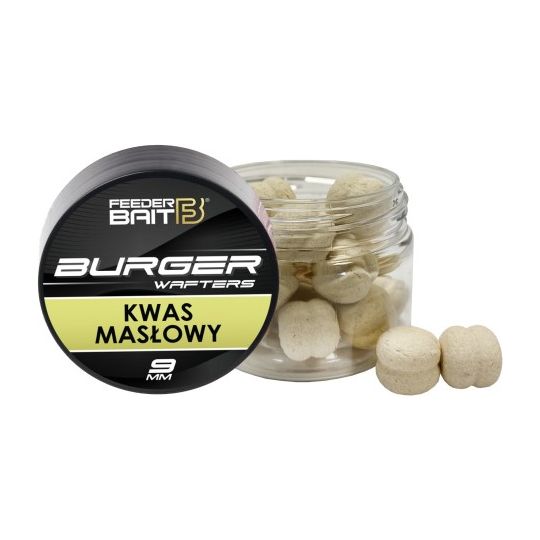 BURGER FEEDER BAIT WAFTERS KWAS MASŁOWY 9mm BURGER FEEDER BAIT WAFTERS KWAS MASŁOWY 9mm