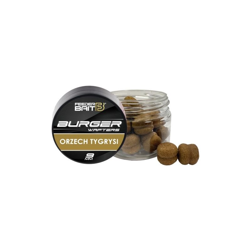 BURGER FEEDER BAIT WAFTERS ORZECH TYGRYSI 9mm BURGER FEEDER BAIT WAFTERS ORZECH TYGRYSI 9mm