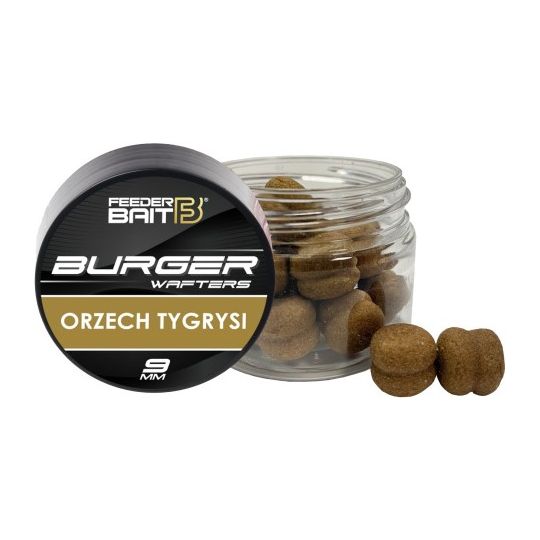 BURGER FEEDER BAIT WAFTERS ORZECH TYGRYSI 9mm BURGER FEEDER BAIT WAFTERS ORZECH TYGRYSI 9mm