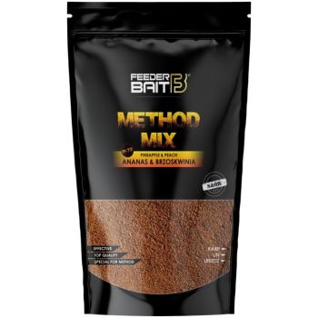ZANĘTA FEEDER BAIT METHOD MIX R72 BRZOSKWINIA ANAN