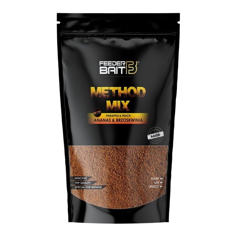 ZANĘTA FEEDER BAIT METHOD MIX R72 BRZOSKWINIA ANAN ZANĘTA FEEDER BAIT METHOD MIX R72 BRZOSKWINIA ANAN