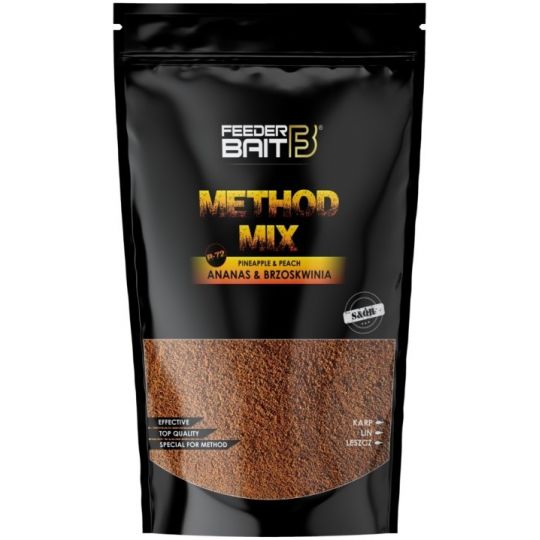 ZANĘTA FEEDER BAIT METHOD MIX R72 BRZOSKWINIA ANAN ZANĘTA FEEDER BAIT METHOD MIX R72 BRZOSKWINIA ANAN