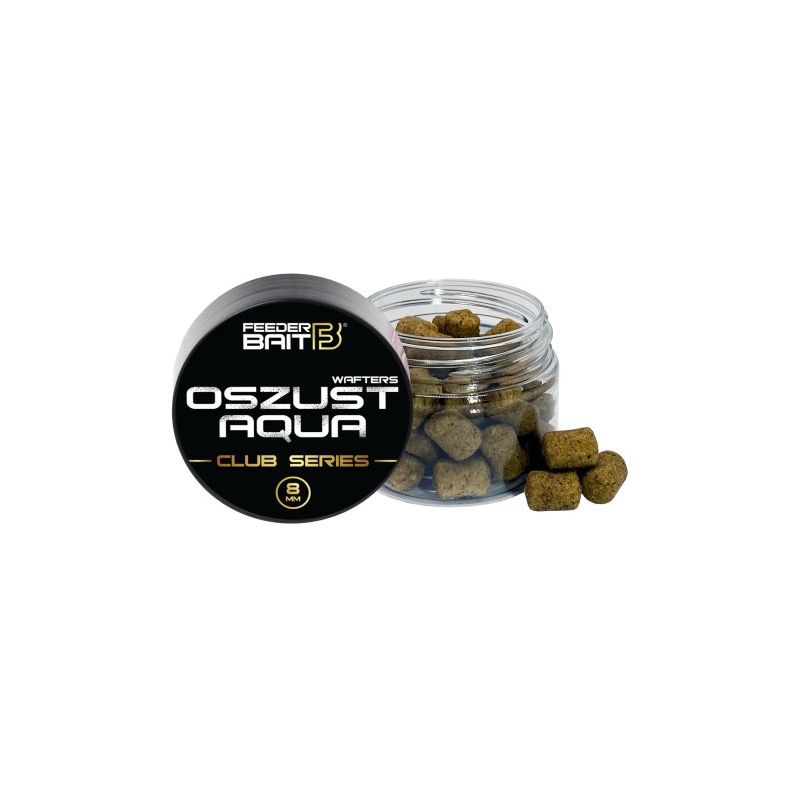 CZINKERS FEEDER BAIT WAFTERS OSZUST AQUA 8mm CZINKERS FEEDER BAIT WAFTERS OSZUST AQUA 8mm