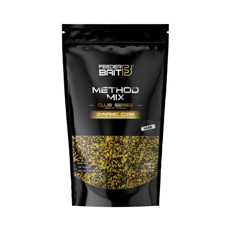 ZANĘTA FEEDER BAIT METHOD MIX DYNAMIC CORN 800g ZANĘTA FEEDER BAIT METHOD MIX DYNAMIC CORN 800g