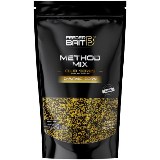 ZANĘTA FEEDER BAIT METHOD MIX DYNAMIC CORN 800g ZANĘTA FEEDER BAIT METHOD MIX DYNAMIC CORN 800g