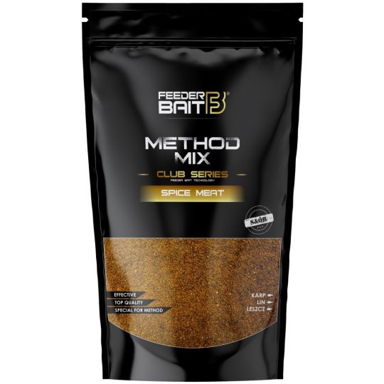 ZANĘTA FEEDER BAIT METHOD MIX SPICE MAET 800g ZANĘTA FEEDER BAIT METHOD MIX SPICE MAET 800g