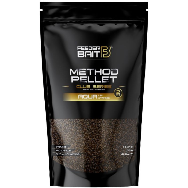 PELLET FEEDER BAIT METHOD AQUA DYNAMIC 800g 2mm PELLET FEEDER BAIT METHOD AQUA DYNAMIC 800g 2mm