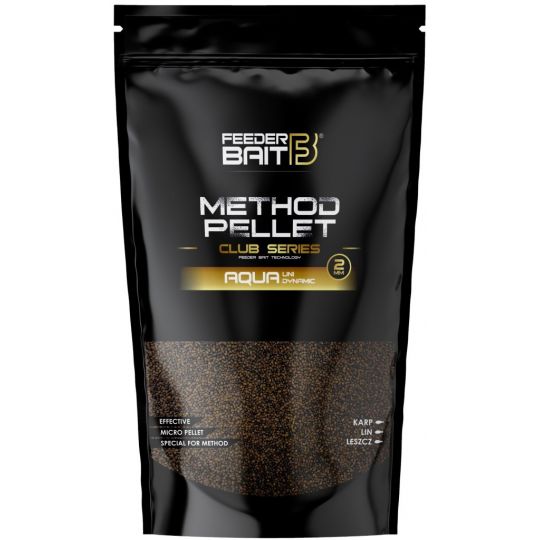 PELLET FEEDER BAIT METHOD AQUA DYNAMIC 800g 2mm PELLET FEEDER BAIT METHOD AQUA DYNAMIC 800g 2mm