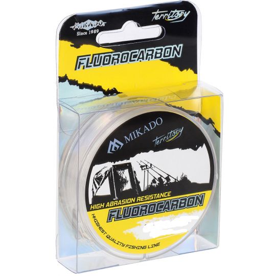 ŻYŁKA - FLUOROCARBON CARP TERRITORY - 0.40mm/15lbs ŻYŁKA - FLUOROCARBON CARP TERRITORY - 0.40mm/15lbs