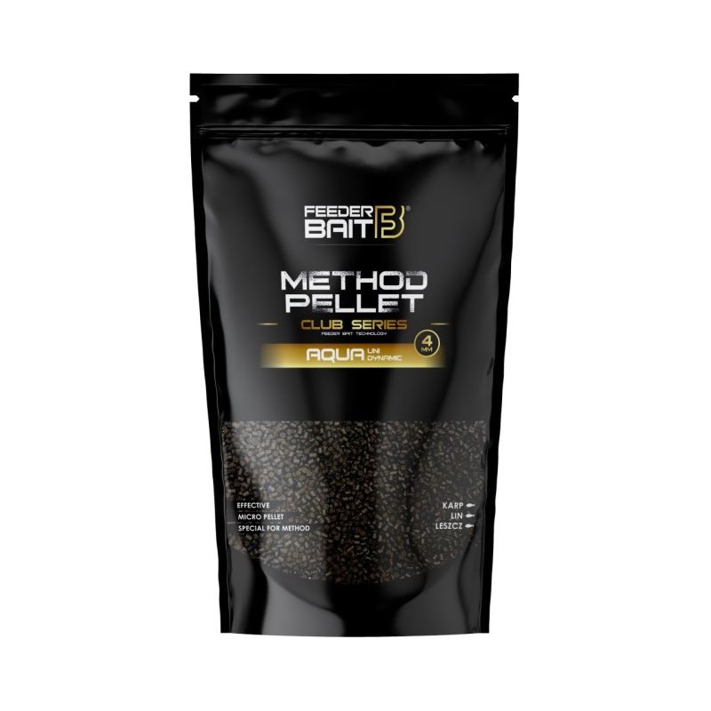 PELLET FEEDER BAIT METHOD AQUA DYNAMIC 800g 4mm PELLET FEEDER BAIT METHOD AQUA DYNAMIC 800g 4mm
