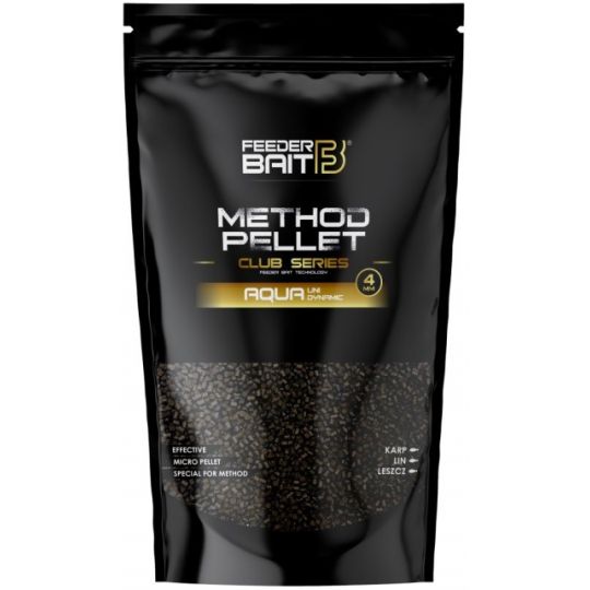 PELLET FEEDER BAIT METHOD AQUA DYNAMIC 800g 4mm PELLET FEEDER BAIT METHOD AQUA DYNAMIC 800g 4mm