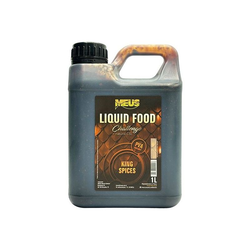 LIQUID FOOD MEUS CHALLENGE KING SPICES 1L LIQUID FOOD MEUS CHALLENGE KING SPICES 1L