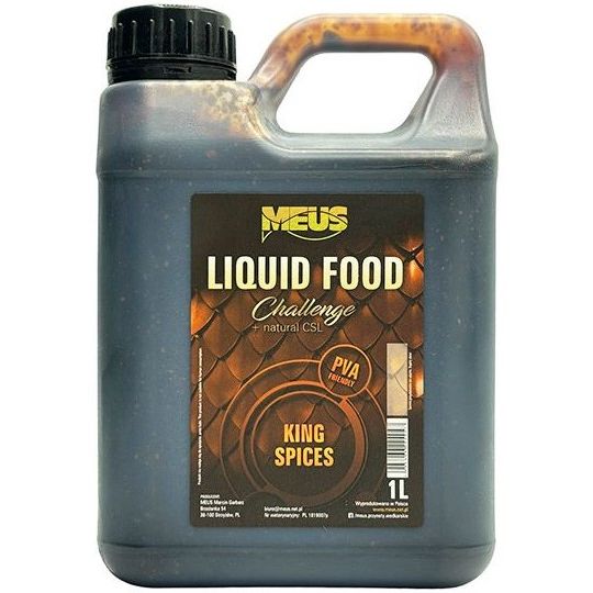 LIQUID FOOD MEUS CHALLENGE KING SPICES 1L LIQUID FOOD MEUS CHALLENGE KING SPICES 1L