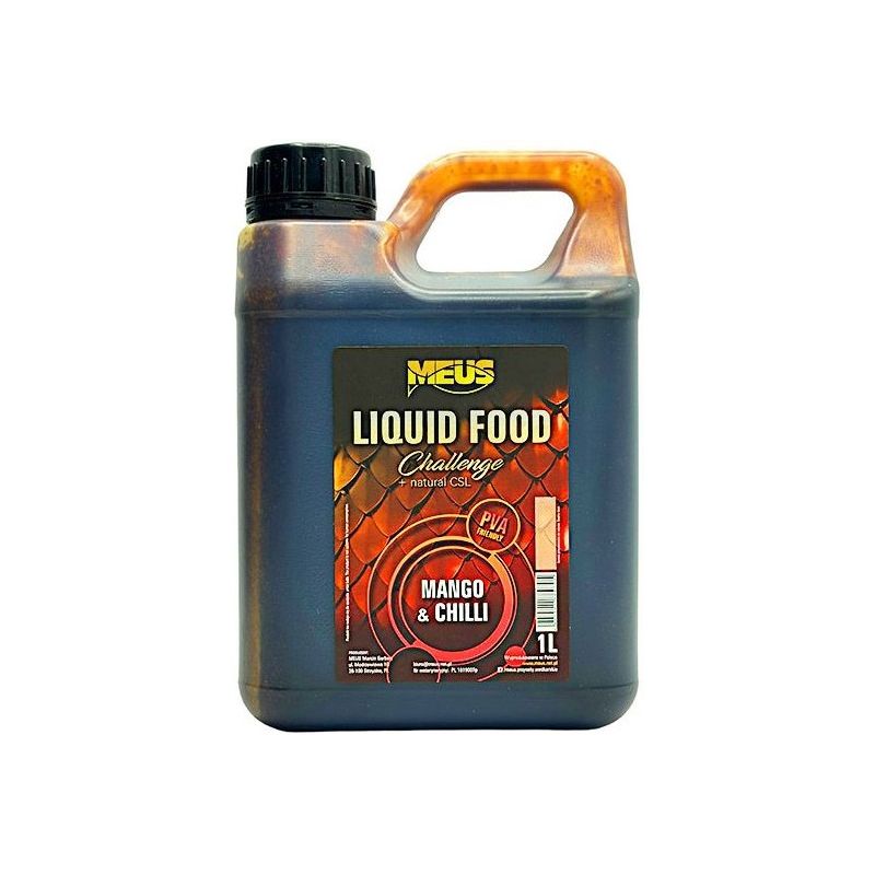 LIQUID FOOD MEUS CHALLENGE MANGO CHILLI 1L LIQUID FOOD MEUS CHALLENGE MANGO CHILLI 1L
