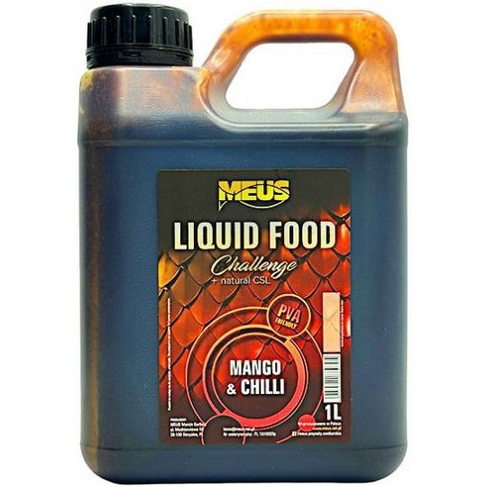 LIQUID FOOD MEUS CHALLENGE MANGO CHILLI 1L LIQUID FOOD MEUS CHALLENGE MANGO CHILLI 1L