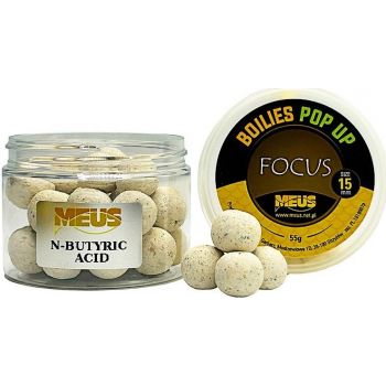 KULKI MEUS POP UP FOCUS 55g 15mm SKISŁE MASŁO