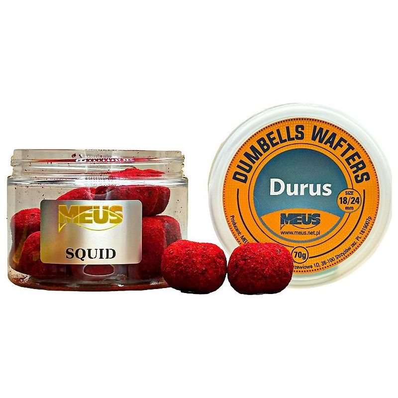 DUMBELLS MEUS WAFTERS DURUS 18/24mm KAŁAMARNICA DUMBELLS MEUS WAFTERS DURUS 18/24mm KAŁAMARNICA