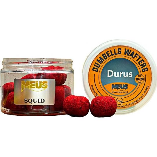 DUMBELLS MEUS WAFTERS DURUS 18/24mm KAŁAMARNICA DUMBELLS MEUS WAFTERS DURUS 18/24mm KAŁAMARNICA