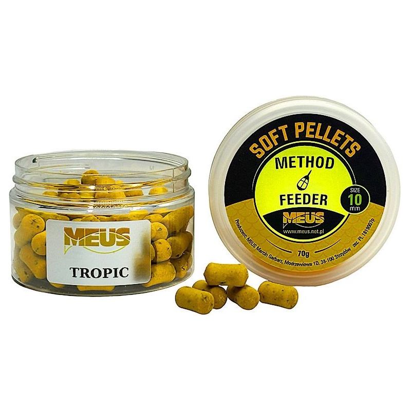 PELLET MEUS SOFT 10mm 70g TROPIC