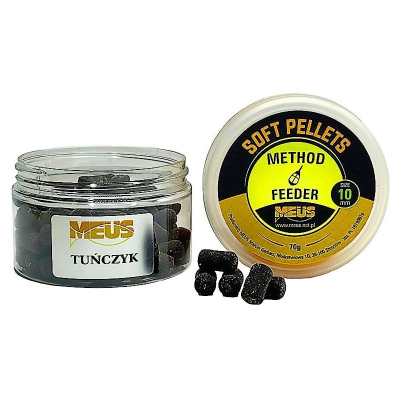 PELLET MEUS SOFT 10mm 70g TUŃCZYK PELLET MEUS SOFT 10mm 70g TUŃCZYK
