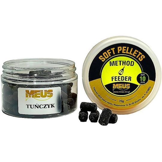 PELLET MEUS SOFT 10mm 70g TUŃCZYK PELLET MEUS SOFT 10mm 70g TUŃCZYK