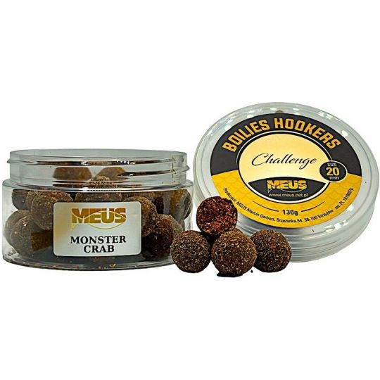 KULKI MEUS CHALLENGE HOOKERS 20mm MONSTER CRAB KULKI MEUS CHALLENGE HOOKERS 20mm MONSTER CRAB