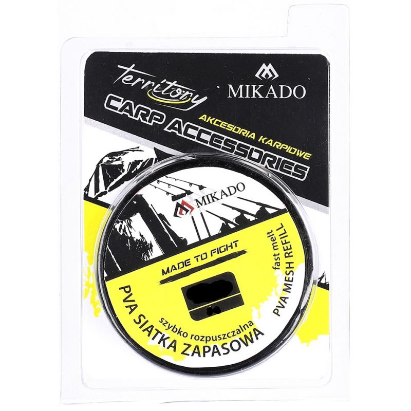 SIATKA PVA MIKADO WOLNO ROZPUSZCZALNA 23mm ZAPA SIATKA PVA MIKADO WOLNO ROZPUSZCZALNA 23mm ZAPA