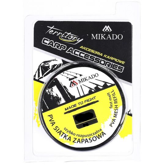 SIATKA PVA MIKADO WOLNO ROZPUSZCZALNA 23mm ZAPA SIATKA PVA MIKADO WOLNO ROZPUSZCZALNA 23mm ZAPA