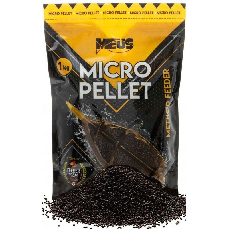 PELLET MEUS GRANULAT DURUS 1kg 2mm TUŃCZYK PELLET MEUS GRANULAT DURUS 1kg 2mm TUŃCZYK