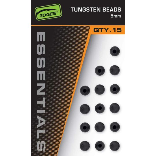 KORALIKI DO PRZYPONÓW FOX EDGES 5mm TUNGSTEN BEADS KORALIKI DO PRZYPONÓW FOX EDGES 5mm TUNGSTEN BEADS