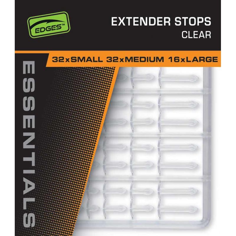 STOPERY FOX EDGES EXTENDER STOPS 2szt PRZEZROCZYST STOPERY FOX EDGES EXTENDER STOPS 2szt PRZEZROCZYST