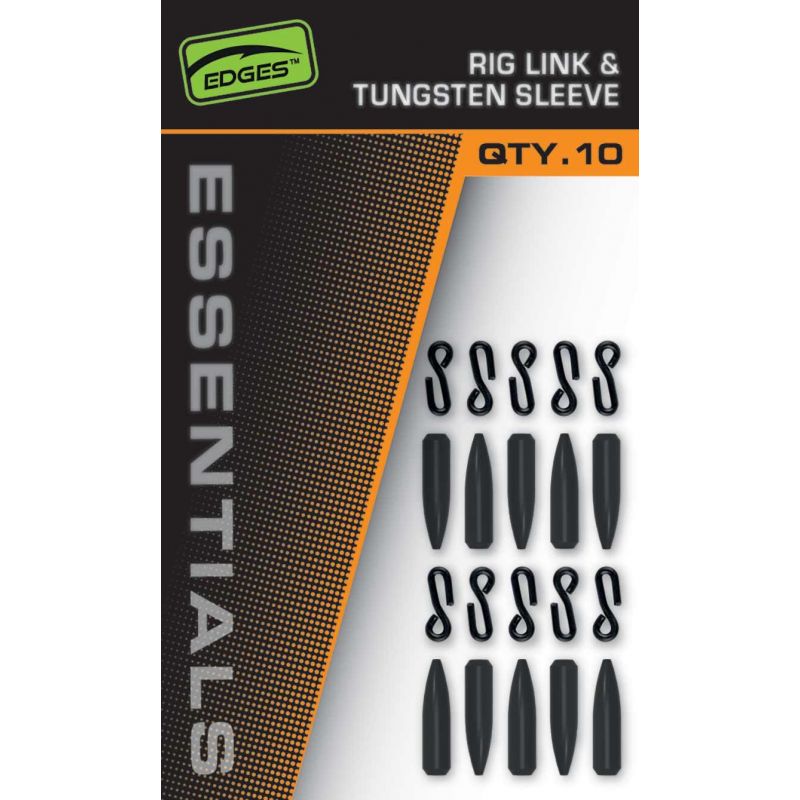 ŁĄCZNIKI NA PRZYPONY FOX EDGES RIG LINK TUNGSTEN S ŁĄCZNIKI NA PRZYPONY FOX EDGES RIG LINK TUNGSTEN S