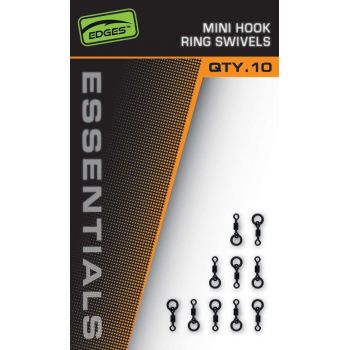 KRĘTLIKI FOX EDGES MINI HOOK RING SWIVELS 