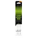 Carp Ready Rigs x3 Wide Gape sz
