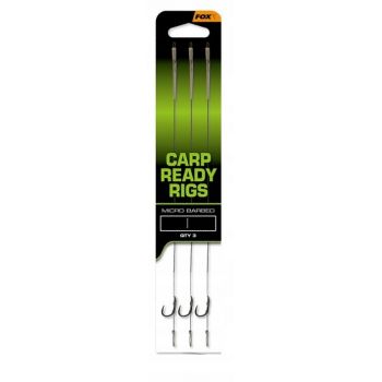 Carp Ready Rigs x3 Wide Gape sz