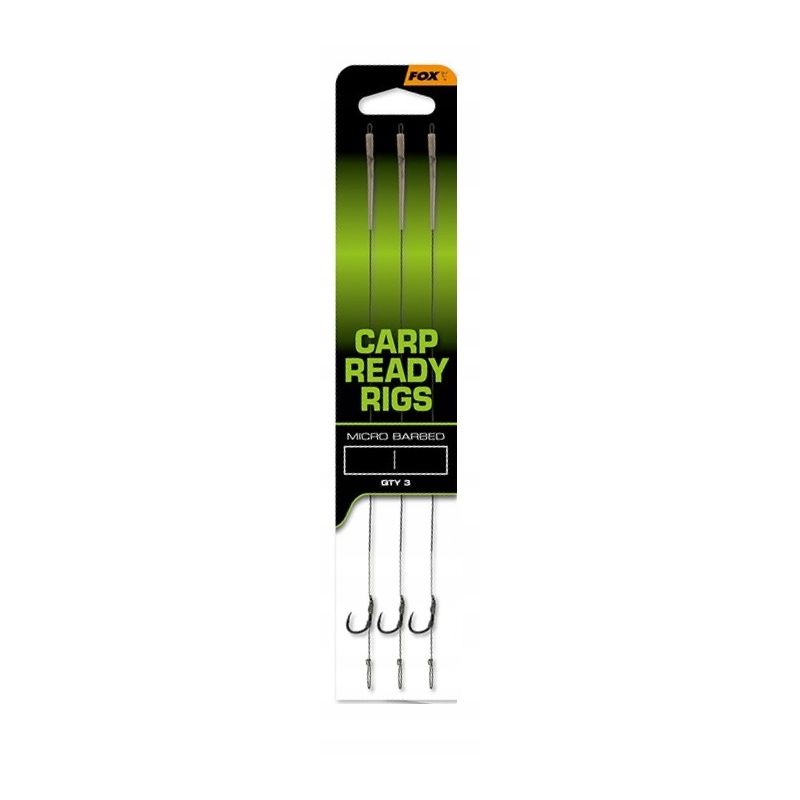 Carp Ready Rigs x3 Wide Gape sz Carp Ready Rigs x3 Wide Gape sz
