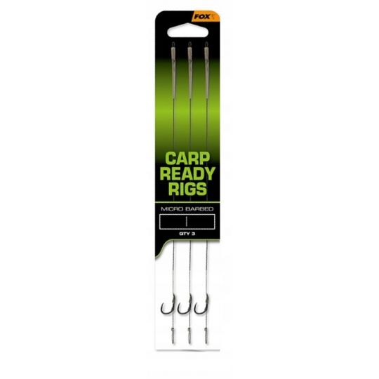 Carp Ready Rigs x3 Wide Gape sz Carp Ready Rigs x3 Wide Gape sz