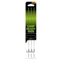 Ready Rigs x 3 Wide Gape sz 6 BL