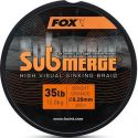 Orange Sinking Braid x 300m 0.20