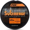 Orange Sinking Braid x 300m 0.25