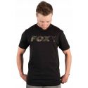KOSZULKA T-SHIRT FOX REGLAN BLACK CAMO ROZMIAR 3XL
